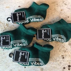 Baby sticky socks, set of 4, new with tags!